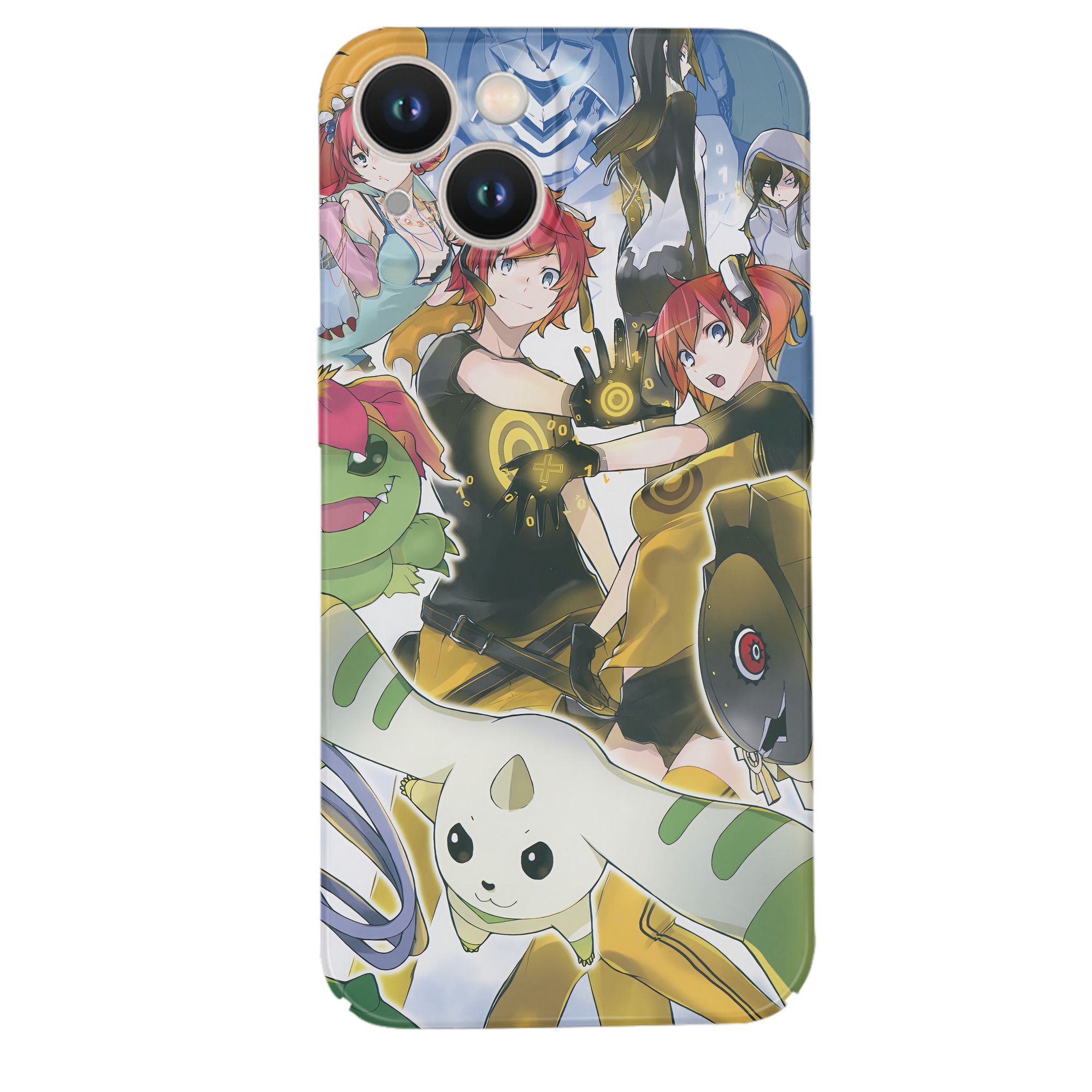 （画像用） Digimon デジタルモンスター/デジモン 【iPhone 14シリーズ対応】ハードケース